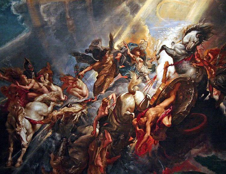 Peter Paul Rubens The Fall of Phaeton Germany oil painting art